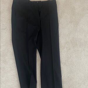 346 Brooks brothers pants black stretch